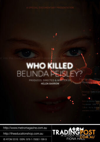 Who Killed Belinda Peisley? ( Study Guide) - PDF + EPUB