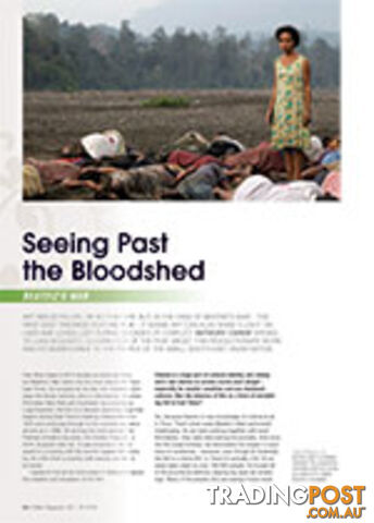 Seeing Past the Bloodshed: Beatriz's War