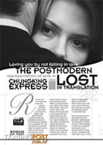 Loving You by Not Falling in Love: The Postmodern Representation of Love in...