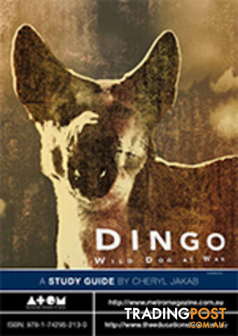 Dingo: Wild Dog at War ( Study Guide)