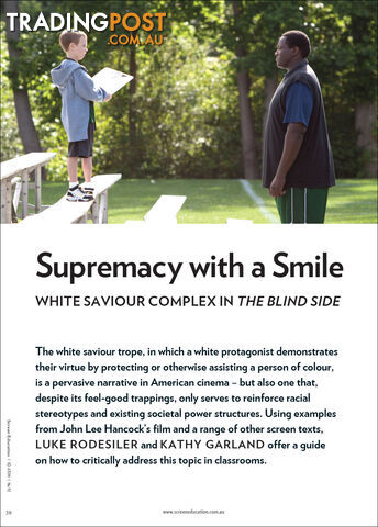 Supremacy with a Smile: White Saviour Complex in 'The Blind Side'