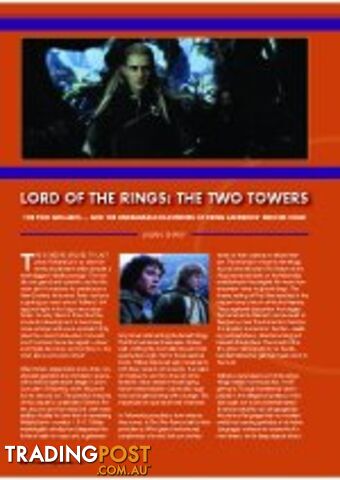 'Lord of the Rings: The Two Towers' - The Two Gollums . . . and the Unbearable...