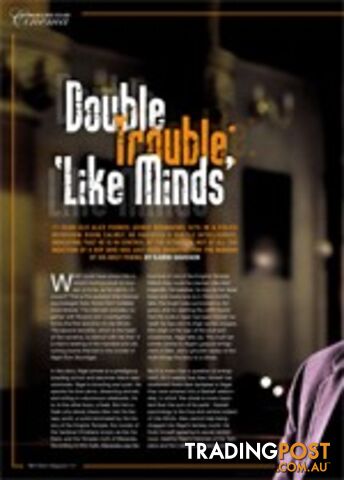 Double Trouble: Like Minds