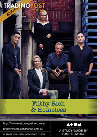 Filthy, Rich and Homeless - Series 2 ( Study Guide)
