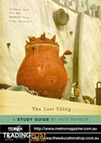Lost Thing, The ( Study Guide)