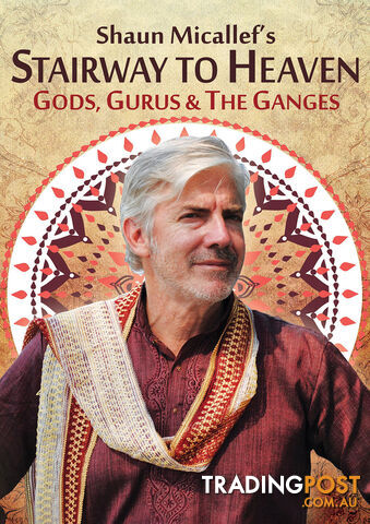 Shaun Micallef's Stairway to Heaven: Gods, Gurus & the Ganges (3-Day Rental)
