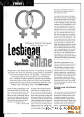 Performative Potential, Safety and Problematic Recognition: Lesbigay Youth...