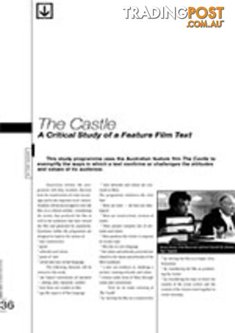 Castle, The ( Study Guide)