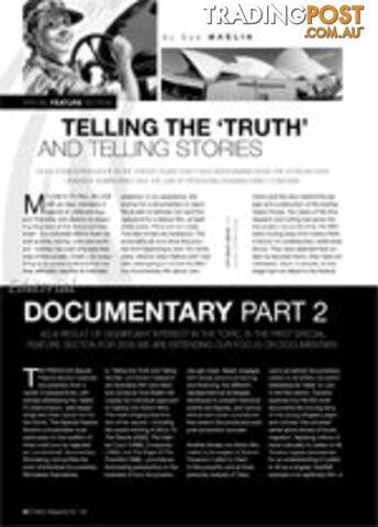 Telling the 'Truth' and Telling Stories