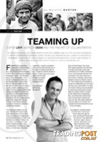 Teaming Up: Curtis Levy, Bentley Dean and the Fine Art of Collaboration