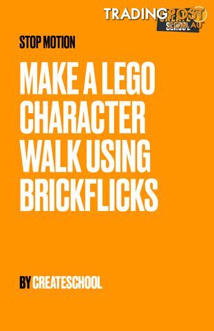 Stop Motion: Make a Lego Character Walk Using Brickflicks (Lifetime Access)