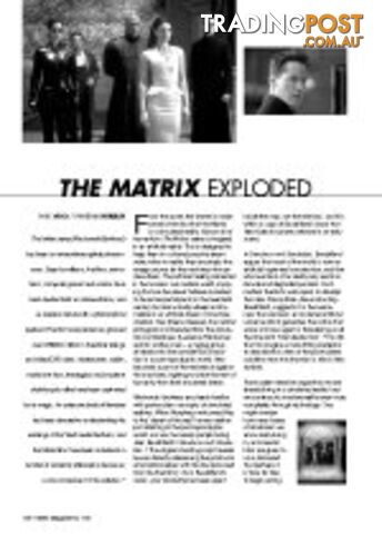 'The Matrix' Exploded