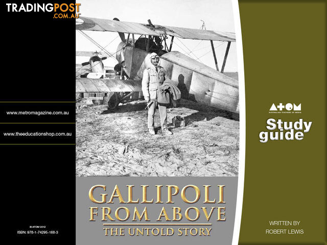 Gallipoli From Above (Study Guide)