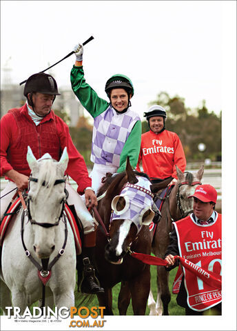Australian Mythology: The Selective Celebration of Rachel Griffiths' 'Ride Like...