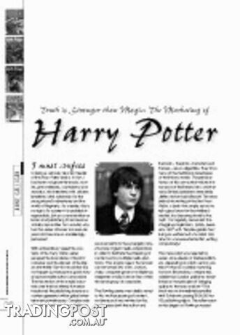 Truth is Stranger Than Magic: The Marketing of Harry Potter