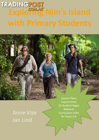Exploring Nim's Island with Primary Students