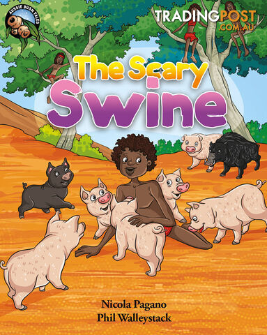 The Scary Swine - Narrated Book (3-Day Rental)
