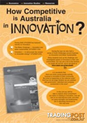 Innovation and Research - Is Australia keeping up with the world?