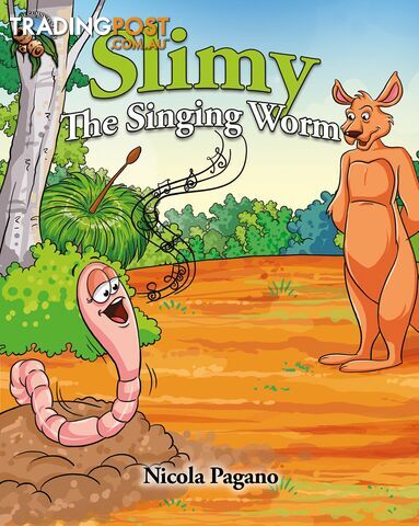 Slimy the Singing Worm - Narrated Book (1-Year Access)