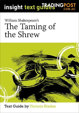 Taming of the Shrew, The (Text Guide)