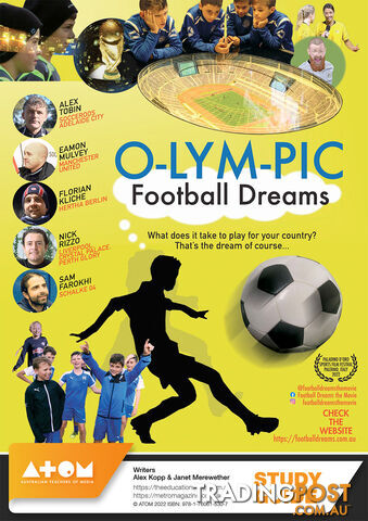O-LYM-PIC - Football Dreams (ATOM Study Guide)