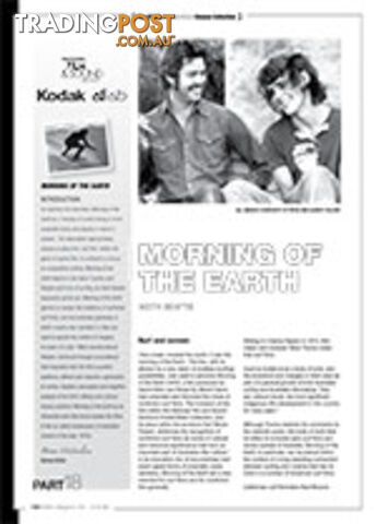 The NFSA's Kodak/Atlab Cinema Collection: Morning of the Earth