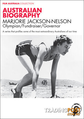 Australian Biography Series - Marjorie Jackson-Nelson (1-Year Access)