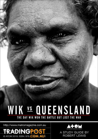 Wik vs Queensland ( Study Guide)