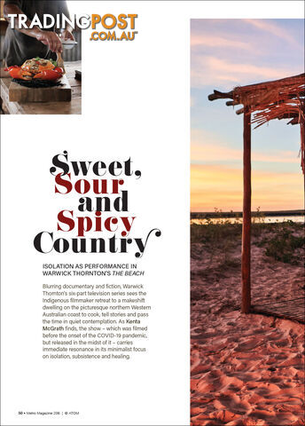 Sweet, Sour and Spicy Country: Isolation as Performance in Warwick Thornton's...
