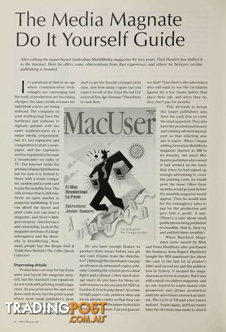The Media Magnate Do It Yourself Guide