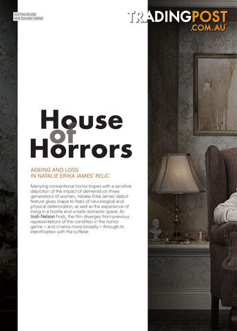 House of Horrors: Ageing and Loss in Natalie Erika James' 'Relic'