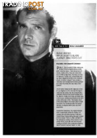 Bleak Visions: Ridley Scott's 'Blade Runner' Director's Cut