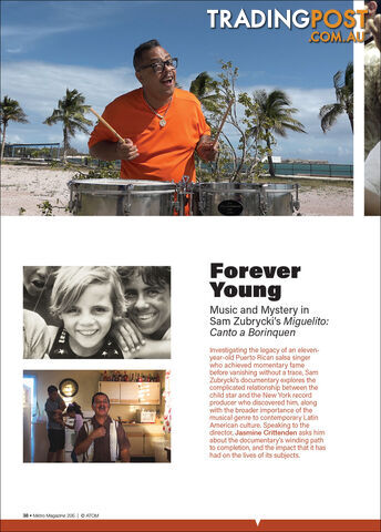 Forever Young: Music and Mystery in Sam Zubrycki's 'Miguelito: Canto a...