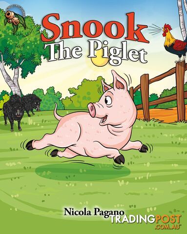 Snook the Piglet - Narrated Book (3-Day Rental)