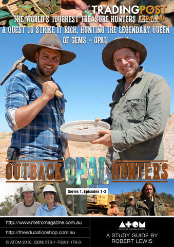 Outback Opal Hunters - Series 1 ( Study Guide)