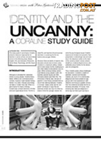 Identity and the Uncanny: A Coraline Study Guide