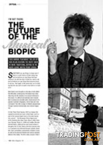 I'm Not There: The Future of the Musical Biopic