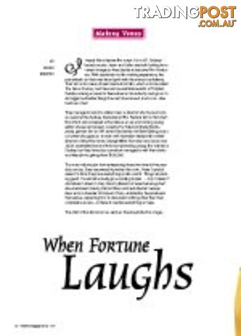 When Fortune Laughs: Making Venus