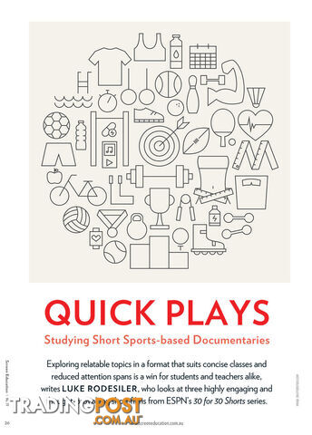 Quick Plays: Studying Short Sports-based Documentaries