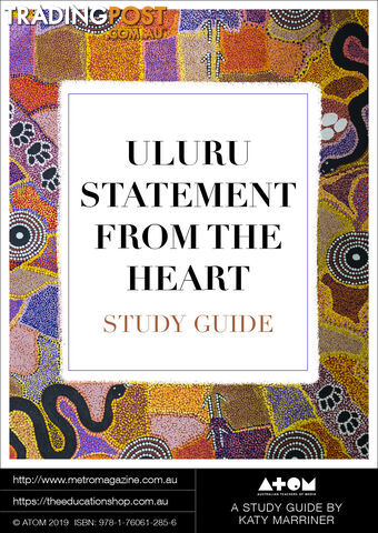Uluru Statement from the Heart Explainer Video ( Study Guide)