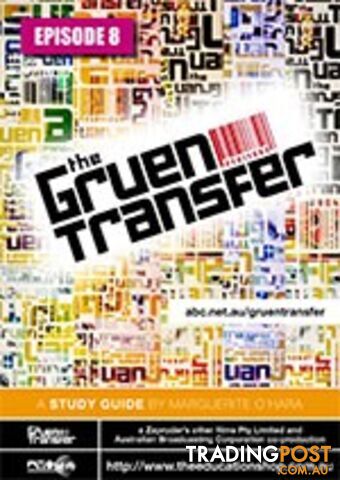 Gruen Transfer, The: Series 1 - Episode 8 ( Study Guide)