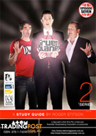 Gruen Planet: Series 2 - Episode 7 ( Study Guide)