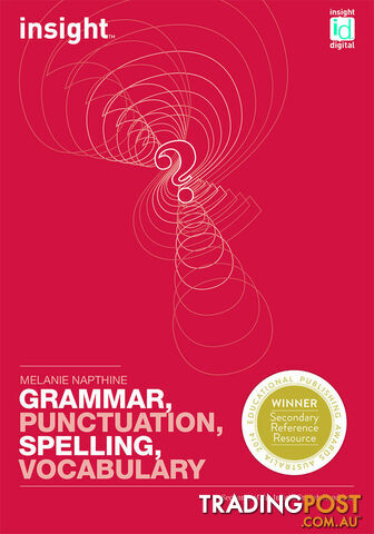 English Handbook Section 1: Grammar, Punctuation, Spelling, Vocabulary