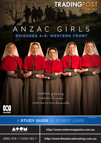 ANZAC Girls - Episodes 4-6 ( Study Guide)