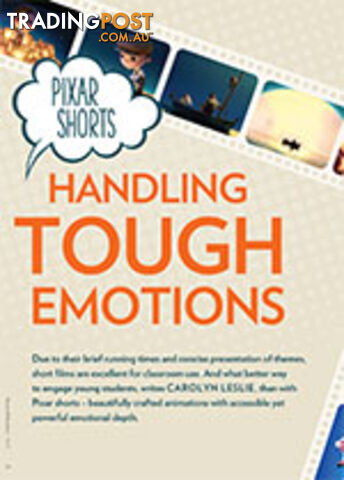 Pixar Shorts: Handling Tough Emotions