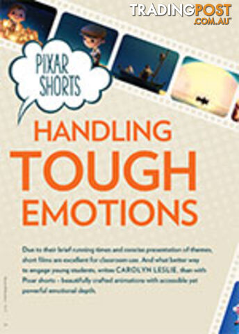 Pixar Shorts: Handling Tough Emotions