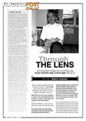 Through the Lens - Interviews from the Australian Film Theory and Criticism...