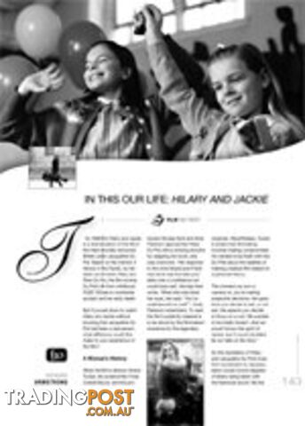 In This our Life: Hillary and Jackie