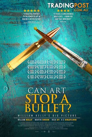 Can Art Stop a Bullet? (7-Day Rental)