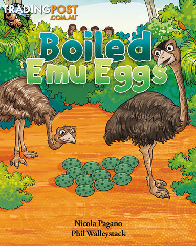 Boiled Emu Eggs - Narrated Book (3-Day Rental)